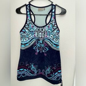 Athleta Tinker Racerback tank built in bra